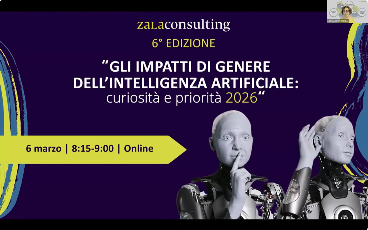 Gli impatti di genere dell'intelligenza artificiale: curiosità e priorità 2026